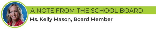 A Note from the School Board