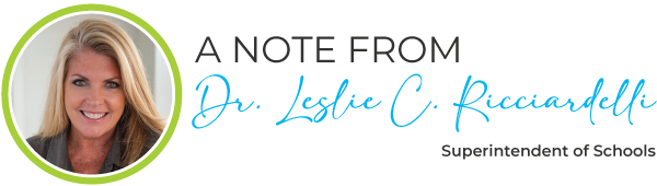 A Note from Dr. Leslie C. Ricciardelli